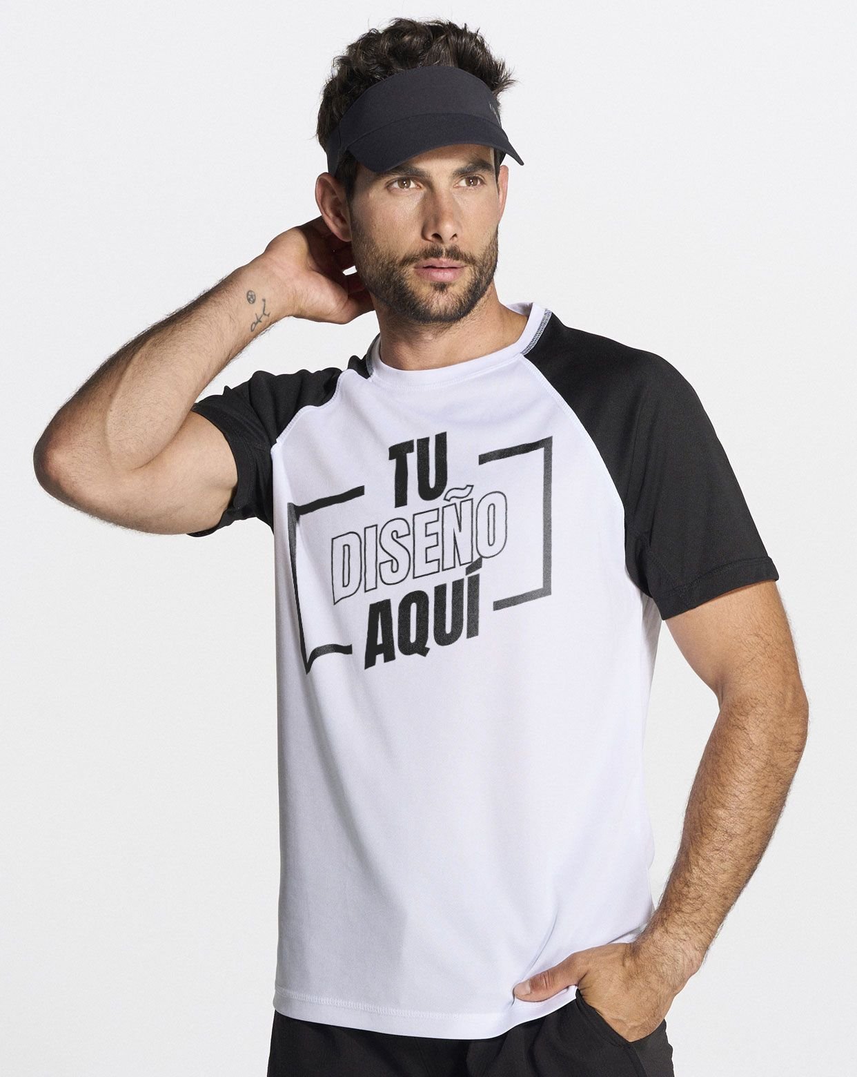 Camiseta deportiva personalizada DTF unisex estilo Beisbol SPORTCTRM