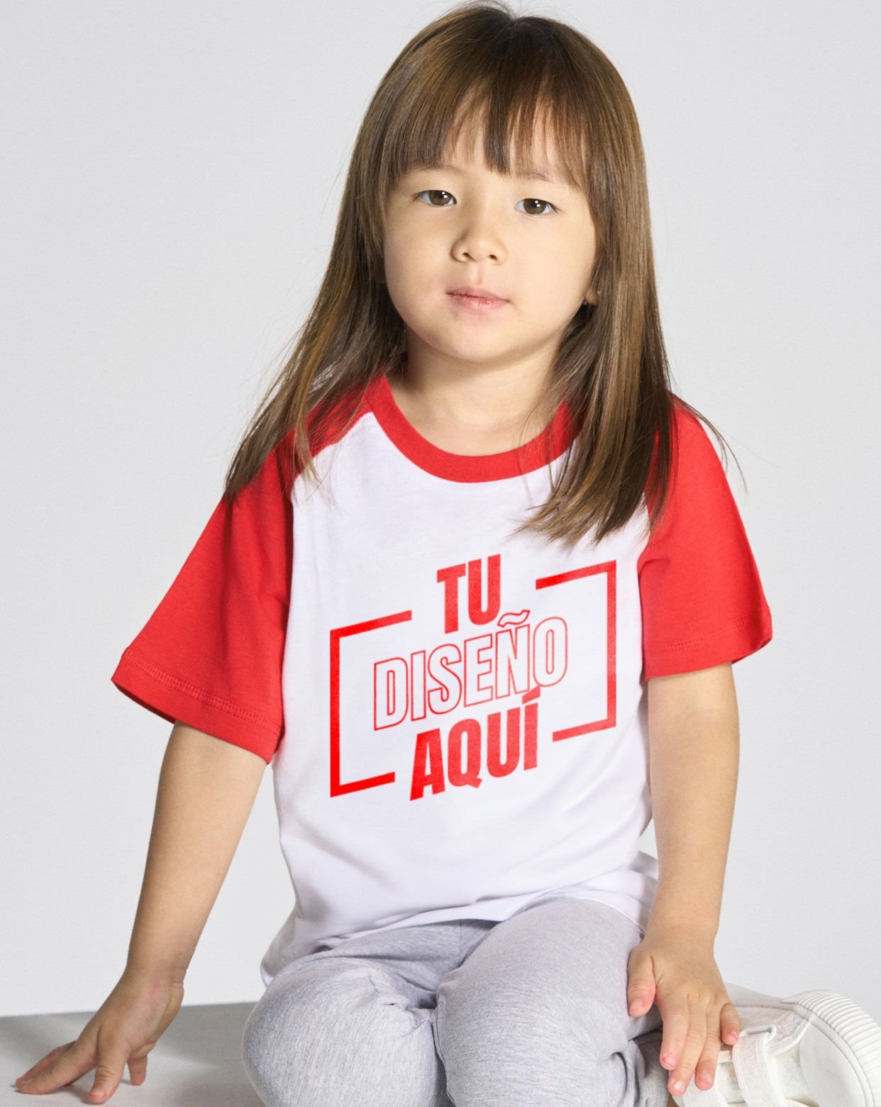 Camiseta unisex beisbol para niños de manga corta personalizada DTF TSUKBSB
