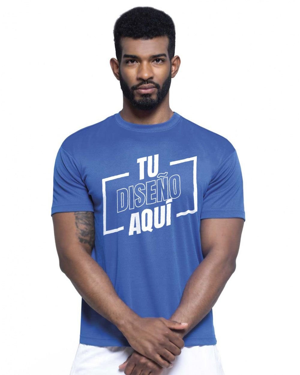 Camiseta deportiva unisex personalizada DTF de alto rendimiento OCEAN SPORT