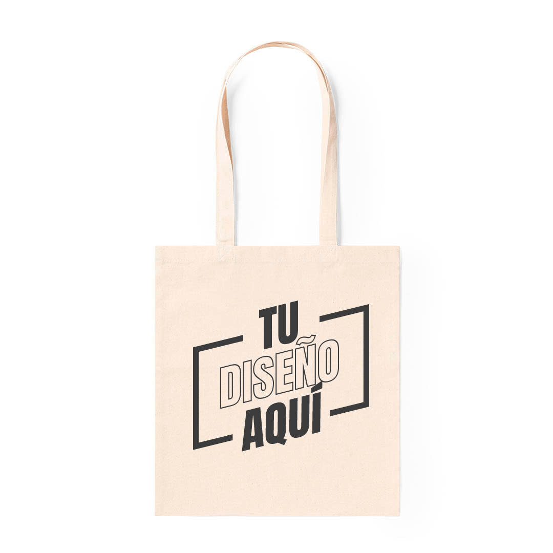 Bolsa de tela Algodón 105gr personalizada DTF