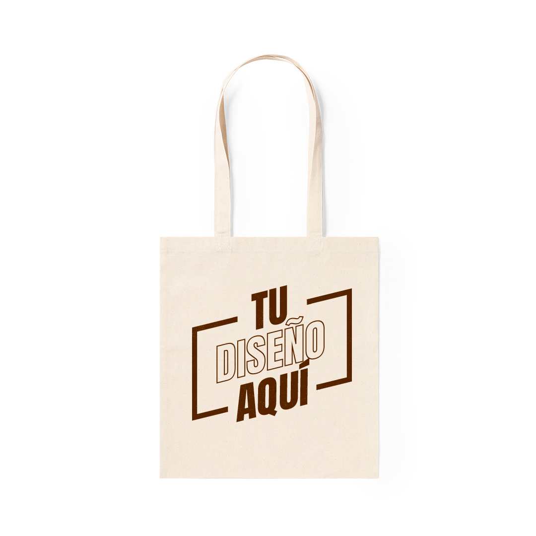 Bolsa de tela personalizada DTF Algodón 240gr TRENDIK