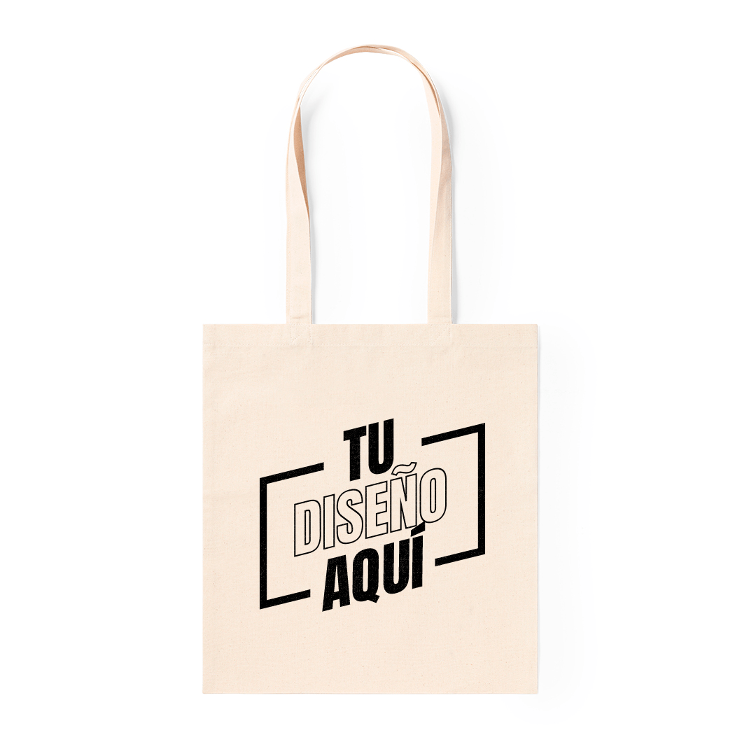 Bolsa de tela personalizada DTF Algodón 300gr EMPHY