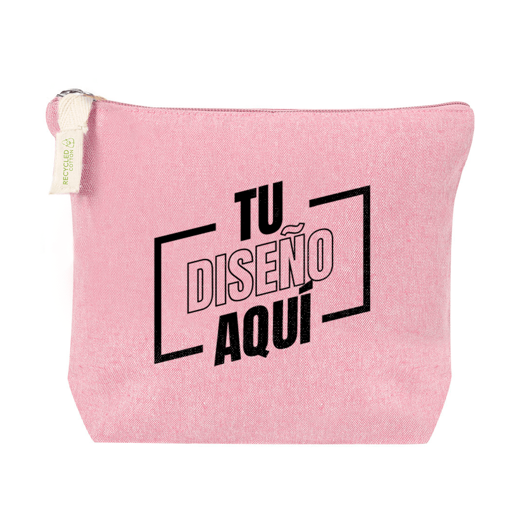 Neceser personalizado DTF algodón reciclado Belix